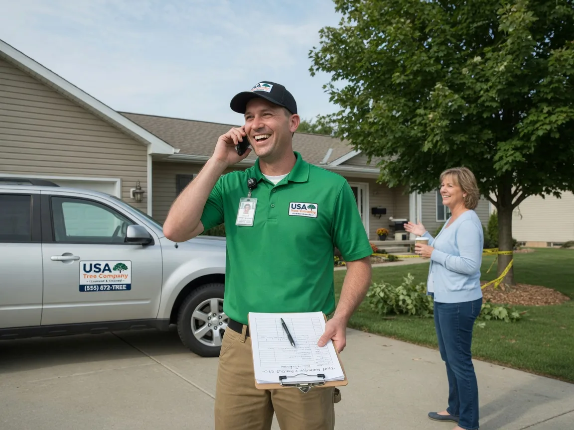 Tree Care Strandburg, SD FAQs
