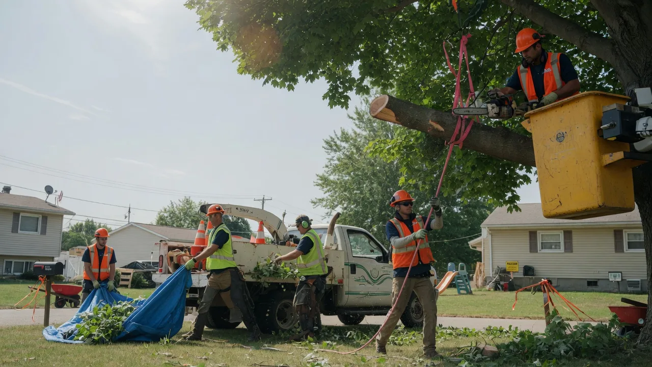 Tree Care in Strandburg, SD near me